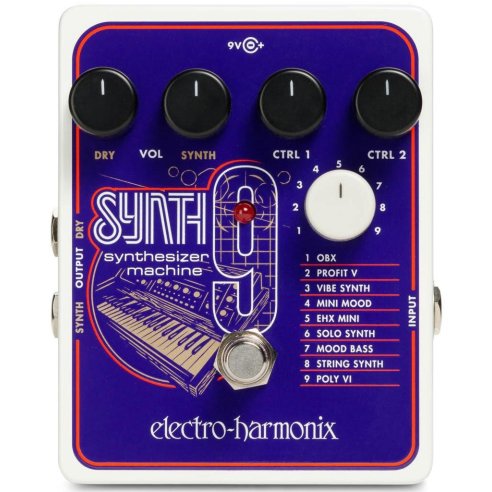 ELECTRO HARMONIX SYNTH9 SYNTHESIZER MACHINE