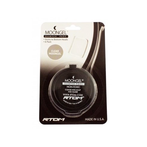 RTOM MOON GEL DAMPERS CLEAR