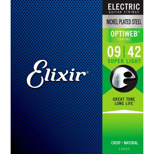 ELIXIR 19002 SUPER LIGHT 9-42 ELECTRIC