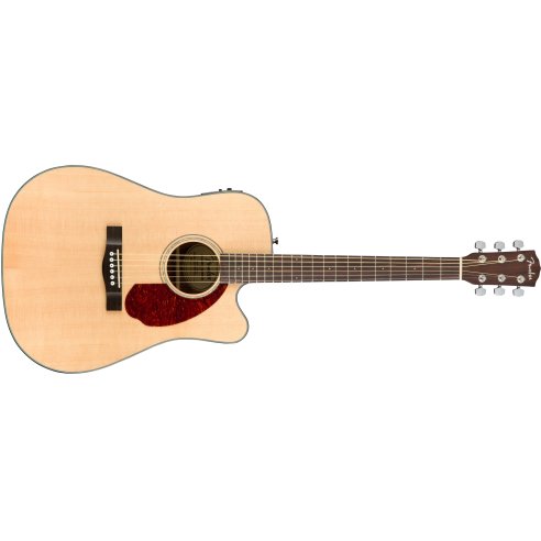 FENDER CD-140SCE NATURAL W/CASE WN