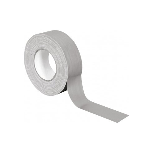 EUROLITE GAFFA TAPE 50MM X 50 MT. SILVER