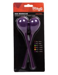 STAGG EGG-MA-L PP EGG MARACAS