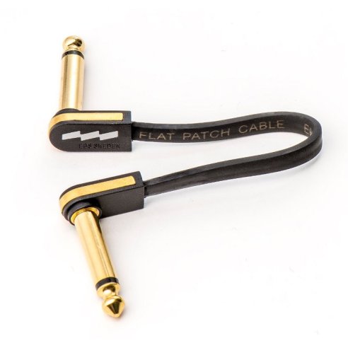 EBS PCF-PG10 PATCH CABLE FLAT 10CM GOLD
