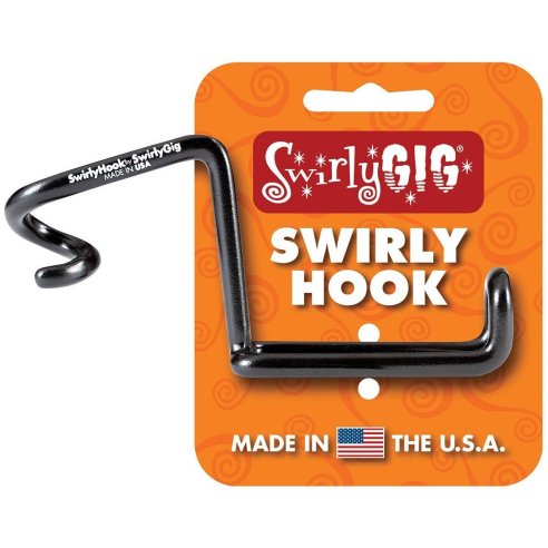 SWIRLY GIG HOOK ACCESSORY HOLDER PER TUBO DA 1/2"