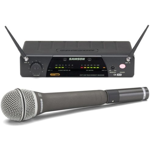 SAMSON AIRLINE 77 HANDHELD E1