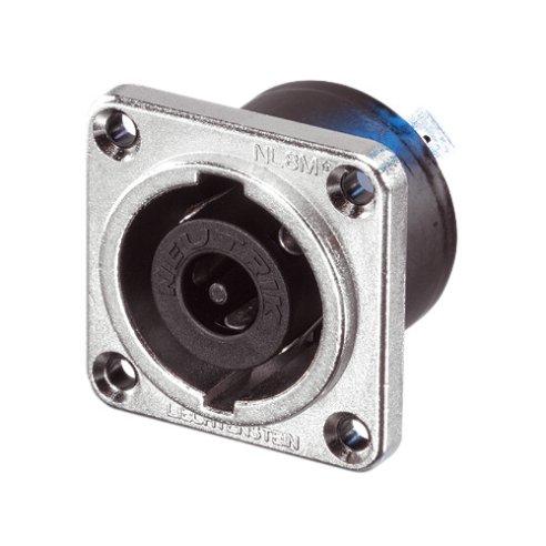 NEUTRIK NL8MPR SPEAKON 8 POLI DA PANNELLO
