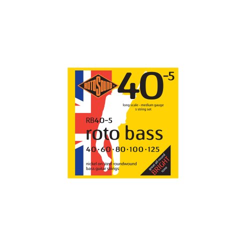 ROTOSOUND RB40-5 40/125