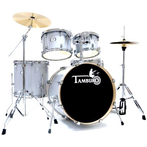 TAMBURO T5P20SLSK SILVER SPARKLE