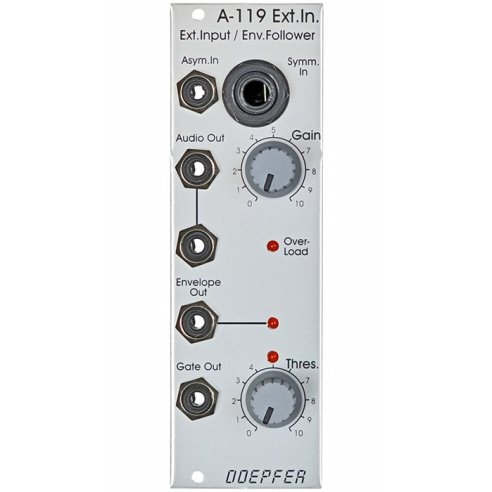 DOEPFER A-119 EXTERNAL INPUT / ENVELOPE FOLLOWER