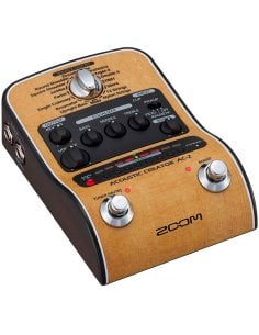 ZOOM AC-2 ACOUSTIC MULTIEFFECT