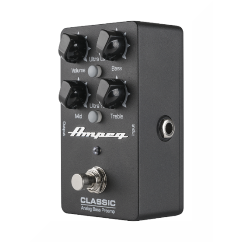 AMPEG CLASSIC ANALOG BASS PREAMP