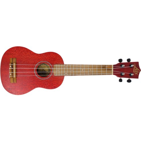 LAX UK-21 TRD SOPRANO TRASP RED