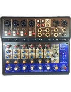 MP AUDIO MC-08X