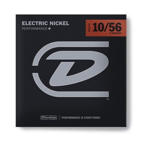 JIM DUNLOP CDEN1056 ELECTRIC NICKEL 7 STRINGS