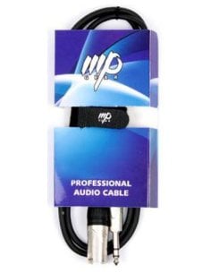 MP GEAR PXJ-006/1.5M CAVO XLRM/JACK TRS 1.5MT
