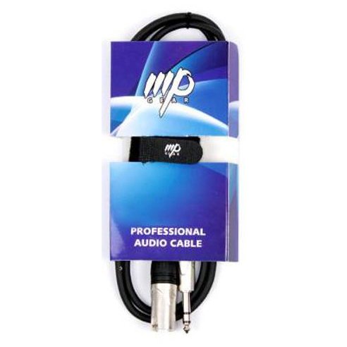 MP GEAR PXJ-006/1.5M CAVO XLRM/JACK TRS 1.5MT