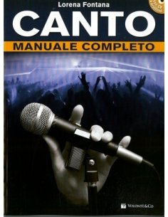 FONTANA MANUALE COMPLETO CANTO + CD