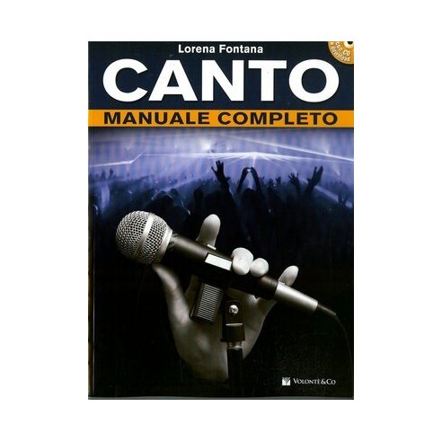 FONTANA MANUALE COMPLETO CANTO + CD