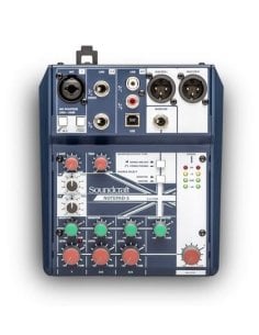 SOUNDCRAFT NOTEPAD-5
