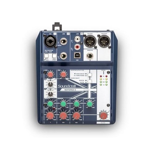 SOUNDCRAFT NOTEPAD-5