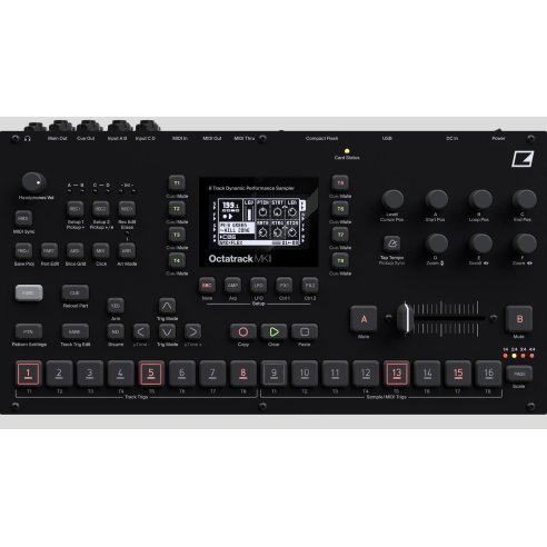 ELEKTRON OCTATRACK MKII