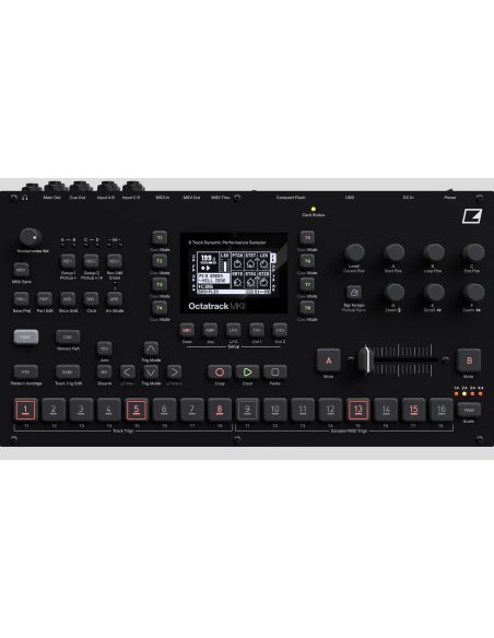 ELEKTRON OCTATRACK MKII ELEKTRON OCTATRACK MKII