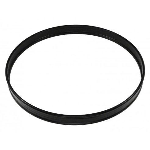 SPAREDRUM HBS-22BL CERCHIO CASSA NERO IN METALLO 22"