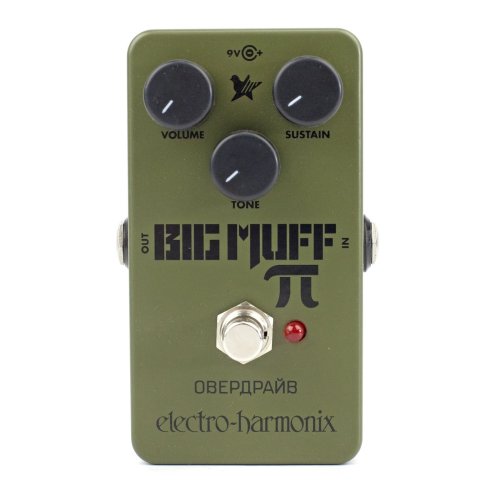 ELECTRO HARMONIX GREEN RUSSIAN BIG MUFF
