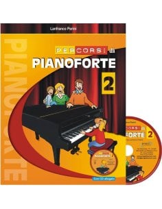 PERINI PERCORSI DI PIANOFORTE VOLUME 2 + CD