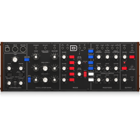 BEHRINGER MODEL D