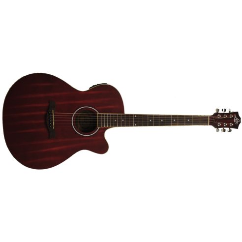 LAX IW-235CEQMBR MATTE RED