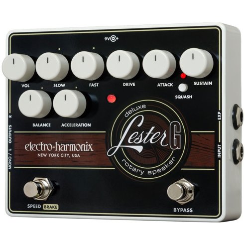 ELECTRO HARMONIX LESTER G DELUXE ROTARY SPEAKER