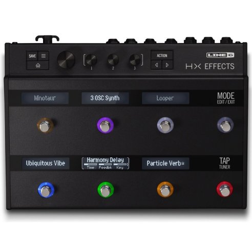 LINE6 HELIX HX EFFECTS