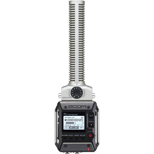 ZOOM F1-SP SHOTGUN MIC PACK