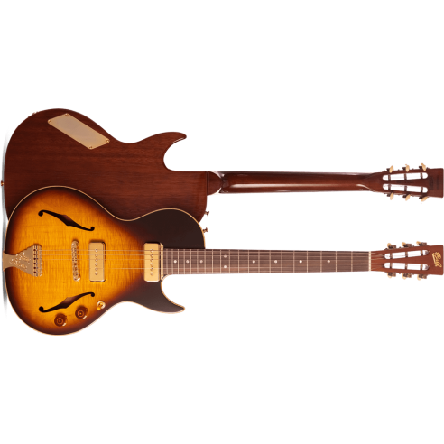 B&G LITTLE SISTER CUTAWAY P90 TOBACCO BURST