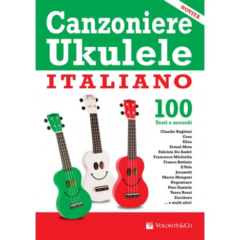 CANZONIERE UKULELE - ITALIANO