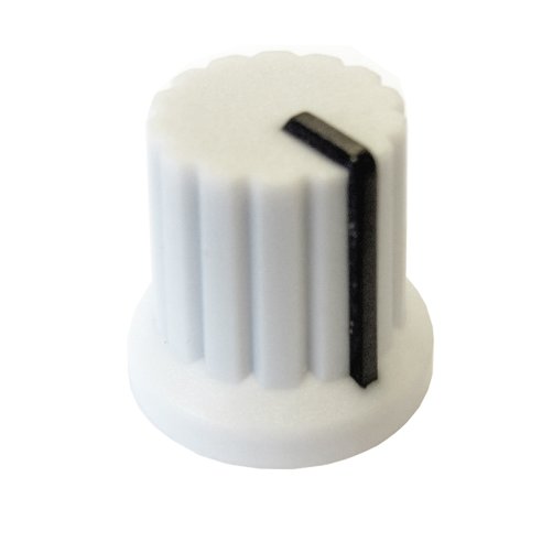 DOEPFER A-100KWH KNOB WHITE WITH BLACK LINE