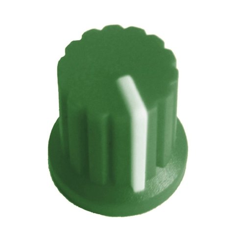DOEPFER A-100KGN KNOB GREEN WITH WHITE LINE