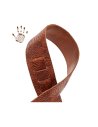 MAGRABO' HOLES HC EMBOSSED SWIWEL MARRONE 6CM