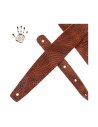 MAGRABO' HOLES HC EMBOSSED SWIWEL MARRONE 6CM