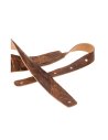 MAGRABO' HOLES HC EMBOSSED SPRING MARRONE CHIARO 6CM