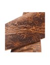 MAGRABO' HOLES HC EMBOSSED SPRING MARRONE CHIARO 6CM