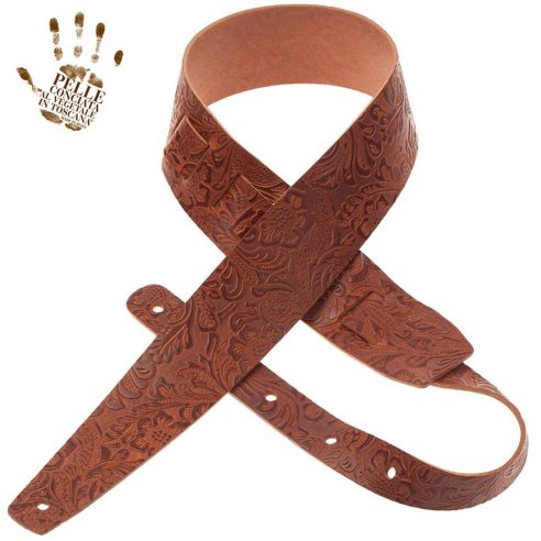 MAGRABO' HOLES HC EMBOSSED 6CM FLORES MARRONE CHIARO