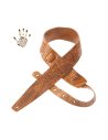 MAGRABO' HOLES HC EMBOSSED COCCO PROS MARRONE 6CM