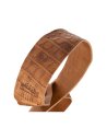 MAGRABO' HOLES HC EMBOSSED COCCO PROS MARRONE 6CM