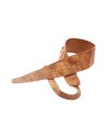 MAGRABO' HOLES HC EMBOSSED COCCO PROS MARRONE 6CM