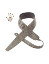 MAGRABO' HOLES HC EMBOSSED 6CM SEURAT BIANCO