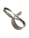 MAGRABO' HOLES HC EMBOSSED 6CM SEURAT BIANCO