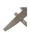 MAGRABO' HOLES HC EMBOSSED 6CM SEURAT BIANCO