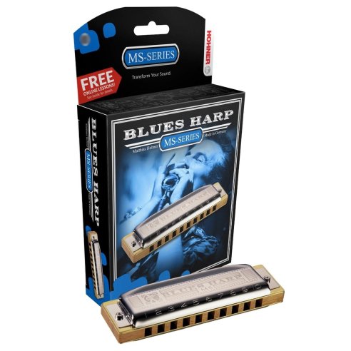 HOHNER BLUES HARP 532/20 Db (REb)